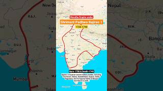 Maratha Empire under Shrimant Peshwa Bajirao 1 #maratha #chatrapatishivajimaharaj #bajiraomastani