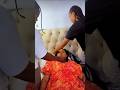 Mercy Aigbe choose rest while getting her makeup done on set #mercyaigbe #celebritynews #celebrity