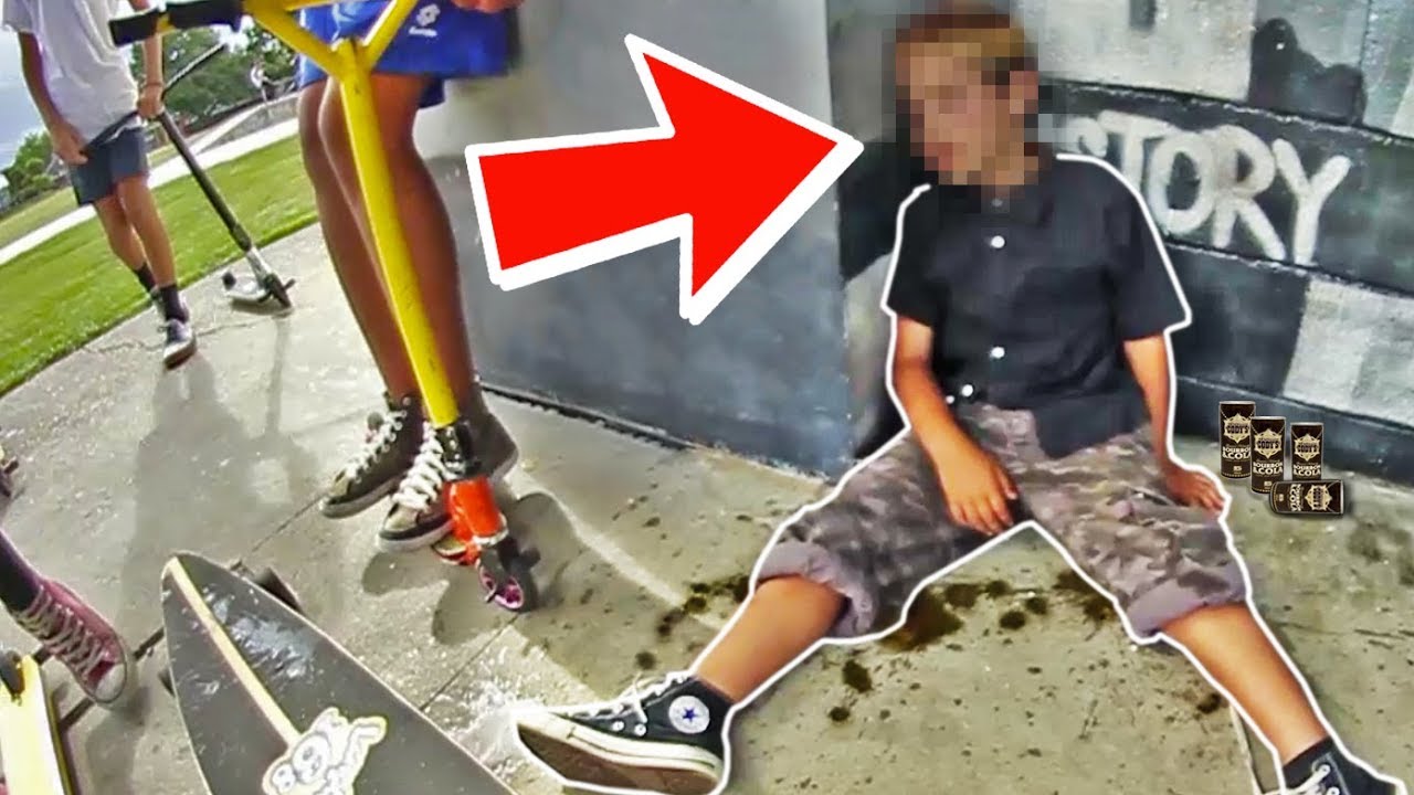 Hamilton's Finest: 8 Year Old Child Found Intoxicated at Fairfield Skate Park