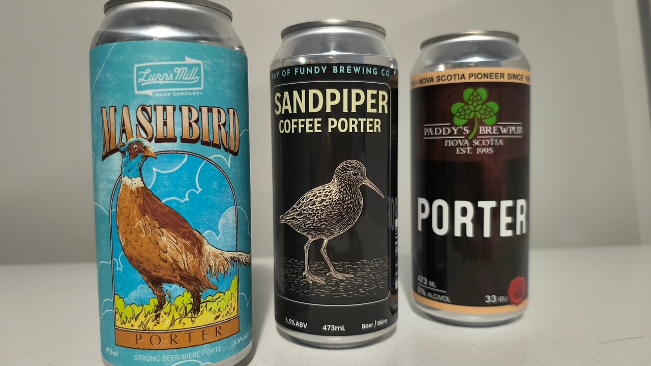 Presently Procurable Porters, Please