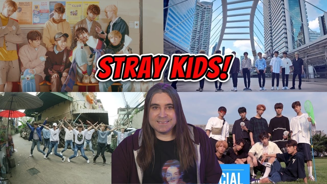 Reacting to Stray Kids 'Question, My Side, Get Cool & N/S'
