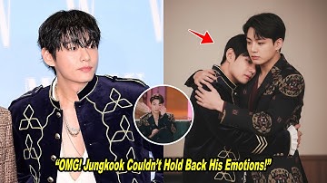 After the W Korea Event, Taehyung Did This Emotional Thing — Jungkook’s Reaction Left Fans in Shock!