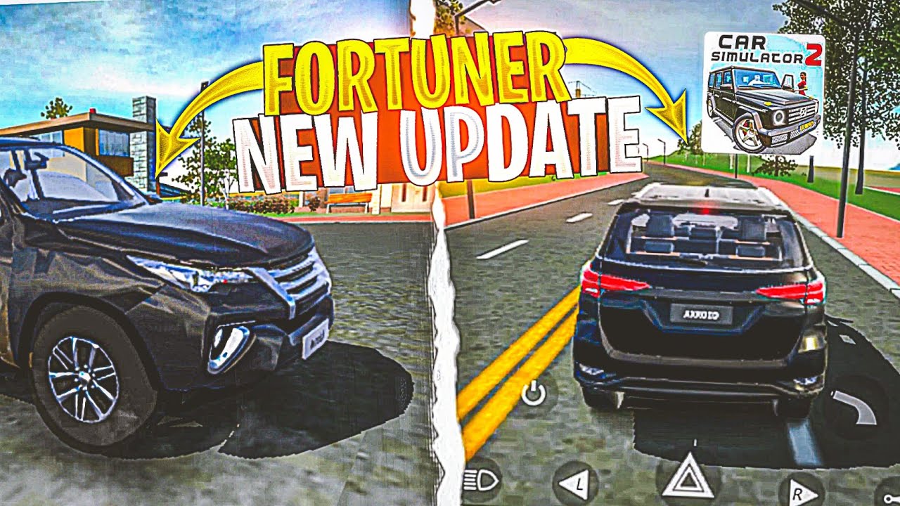 All New Fortuner!! CAR SIMULATOR 2 New Update V.1.46.5 Fortuner In Cs2