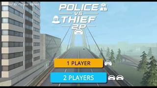Police vs Thief: 1&2 Players @crazygames screenshot 2
