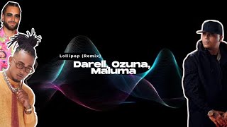 Darell, Ozuna, Maluma - Lollipop (Remix -LETRA)