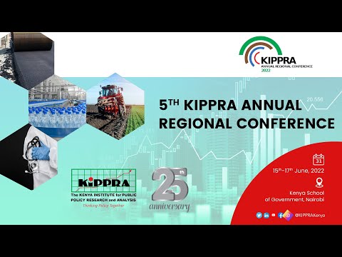 5TH KIPPRA Annual Regional Conference