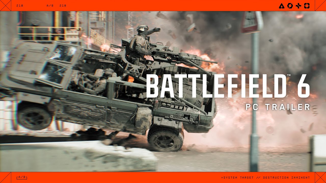 Battlefield 6 Official PC Trailer