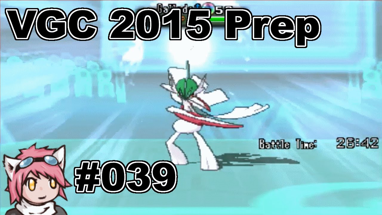 Pokemon ORAS: VGC Prep 2015 Ranked Double Battle 