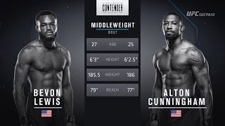 FREE FIGHT | Lewis Ends It With Vicious Knees | DWCS Week 4 Contract Winner - Season 2