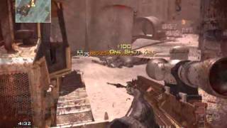 LBmerk247 - MW3 Quick Scope Triple Kill