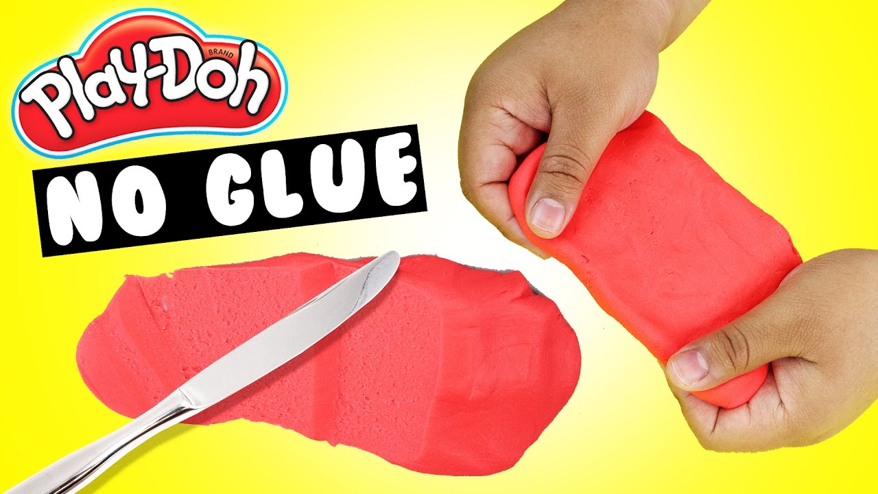 Diy Play Doh Slime How To Make Slime Out Of Play Doh How To Make Slime Without Glue