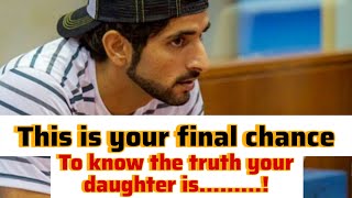 Download Lagu You dont know the truth your daughter is... | Fazza | Sheikh Hamdan | Sheikh Hamdan | Feb 2 Monday MP3