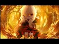 "I'd let the world BURN!~" KREW 💛❤🖤 ft. Queen of golden hearts (Wonderland AU) Live2D