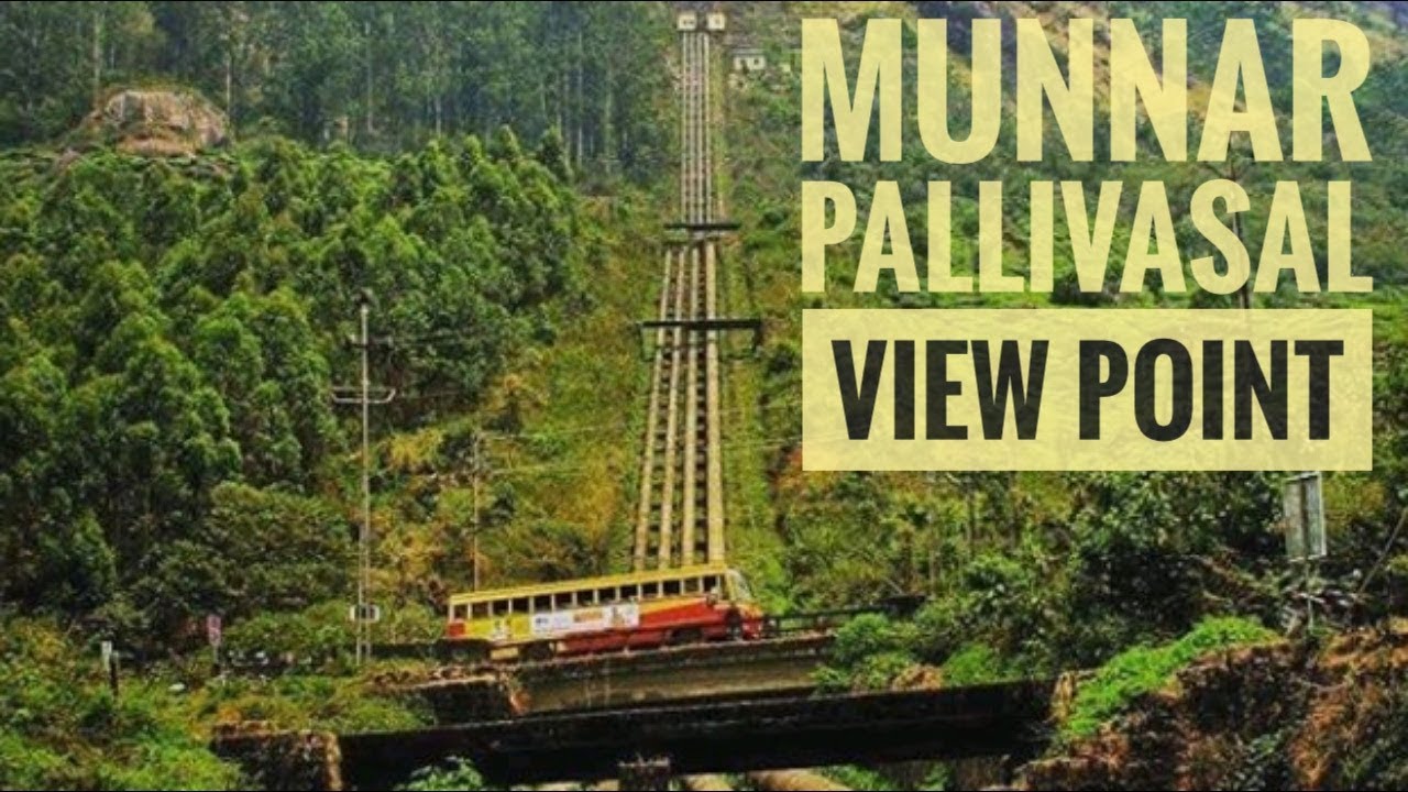Pallivasal Pipe Line Trekking Kerala Hydro Electric Power Project