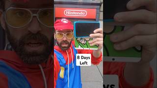 Nintendo Switch 2 Launch 8 Days Away #gaming #shorts #nintendo #games #funny #memes #music #song