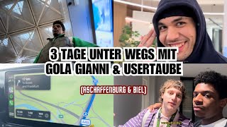 3 TAGE UNTERWEGS MIT GOLA GIANNI & USERTAUBE   | NIBO MURPHY VLOG #12  (Official Vlog)