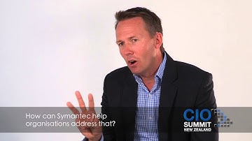Why organisations need to become cyber resilient - Mark Shaw, Symantec | 2014 CIO Summit