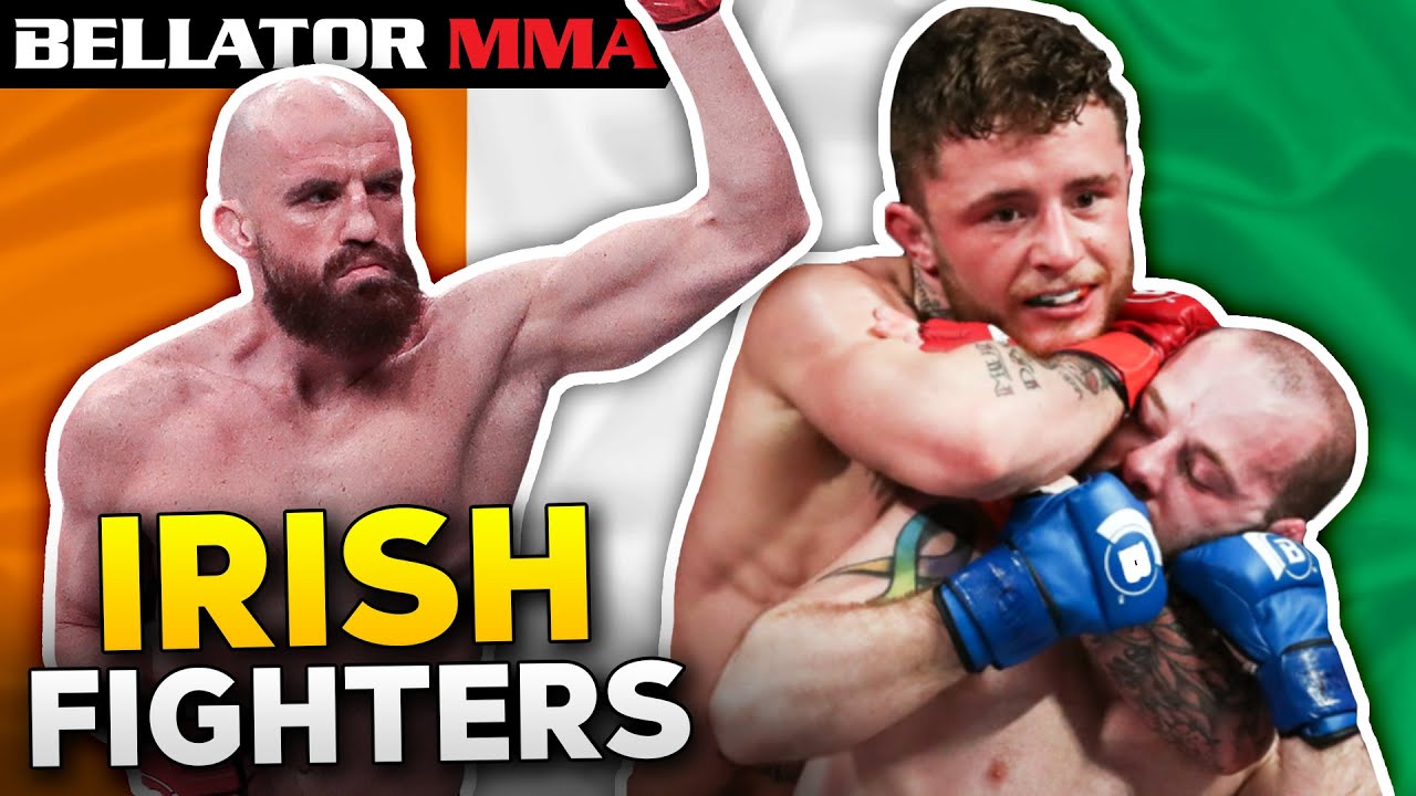Who Is The Top Irish Fighter in Bellator MMA?