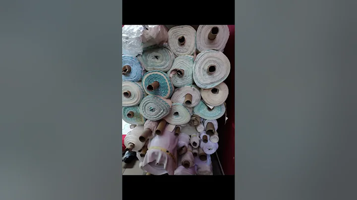 Dzianiny tkaniny mix stok 400kg
