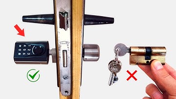 Smart Fingerprint Scanner Door Lock With Keypad for Keyless Entry House