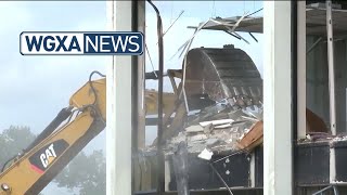 Historic Macon building demolished: Mayor cites economic development and safety concerns