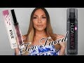 TOP 5 MAKE UP PRODUCTS I CAN&#39;T LIVE WITHOUT // TOO FACED // HUDABEAUTY //KYLIE COSMETICS