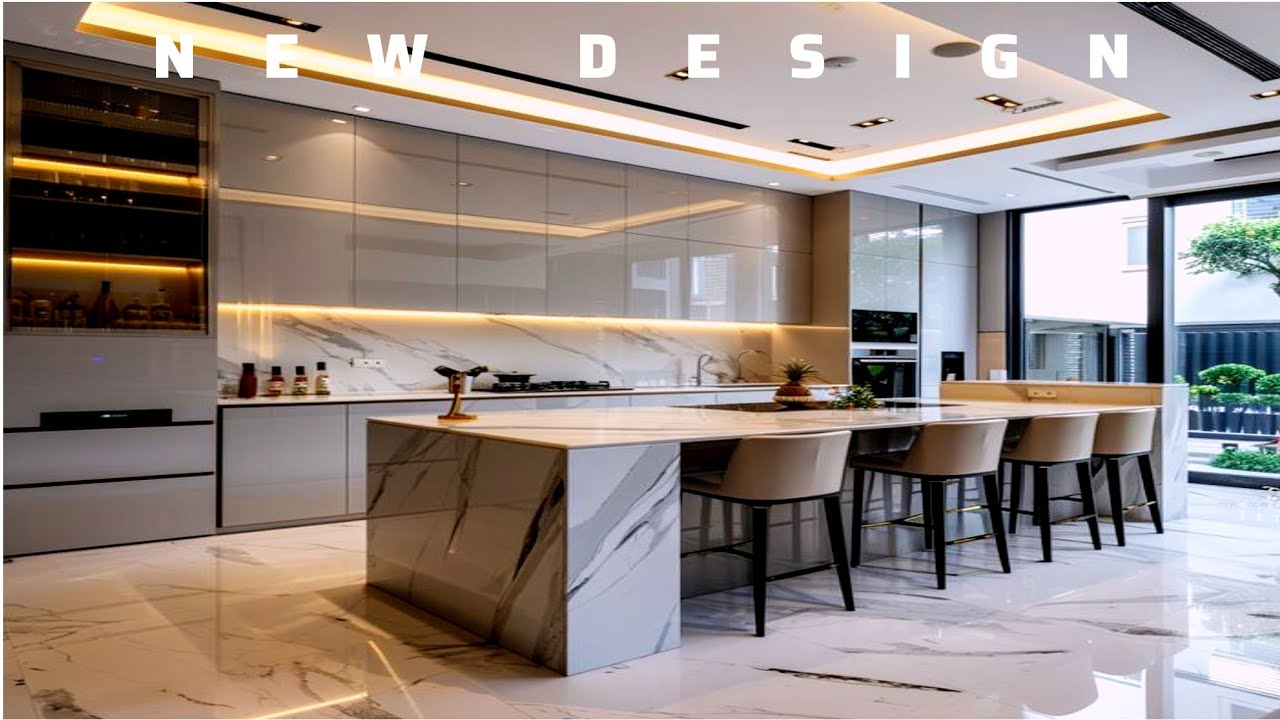150 Modern Kitchen Design Ideas 2024: Top 8 Kitchen Renovation Ideas ...