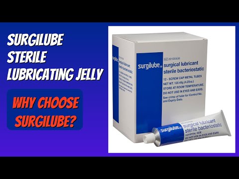 Surgilube Lubricating Jelly