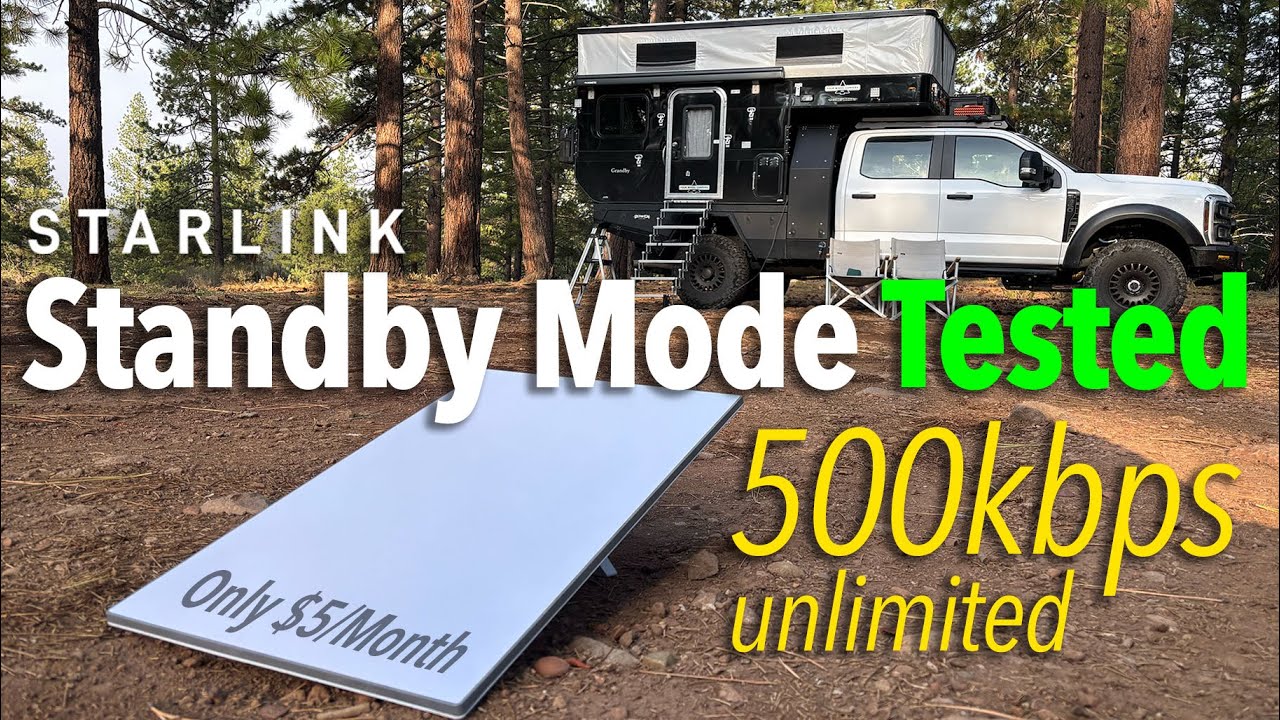 Starlink $5 Standby Mode In Real-World Tests // What Works And What Does Not