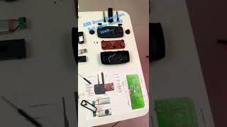 E88 Drone Teardown #circuitdigest #arduino