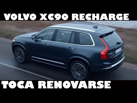 VOLVO XC90 Recharge: Potencia interna híbrida atractiva con detalles de diseño mejorarables