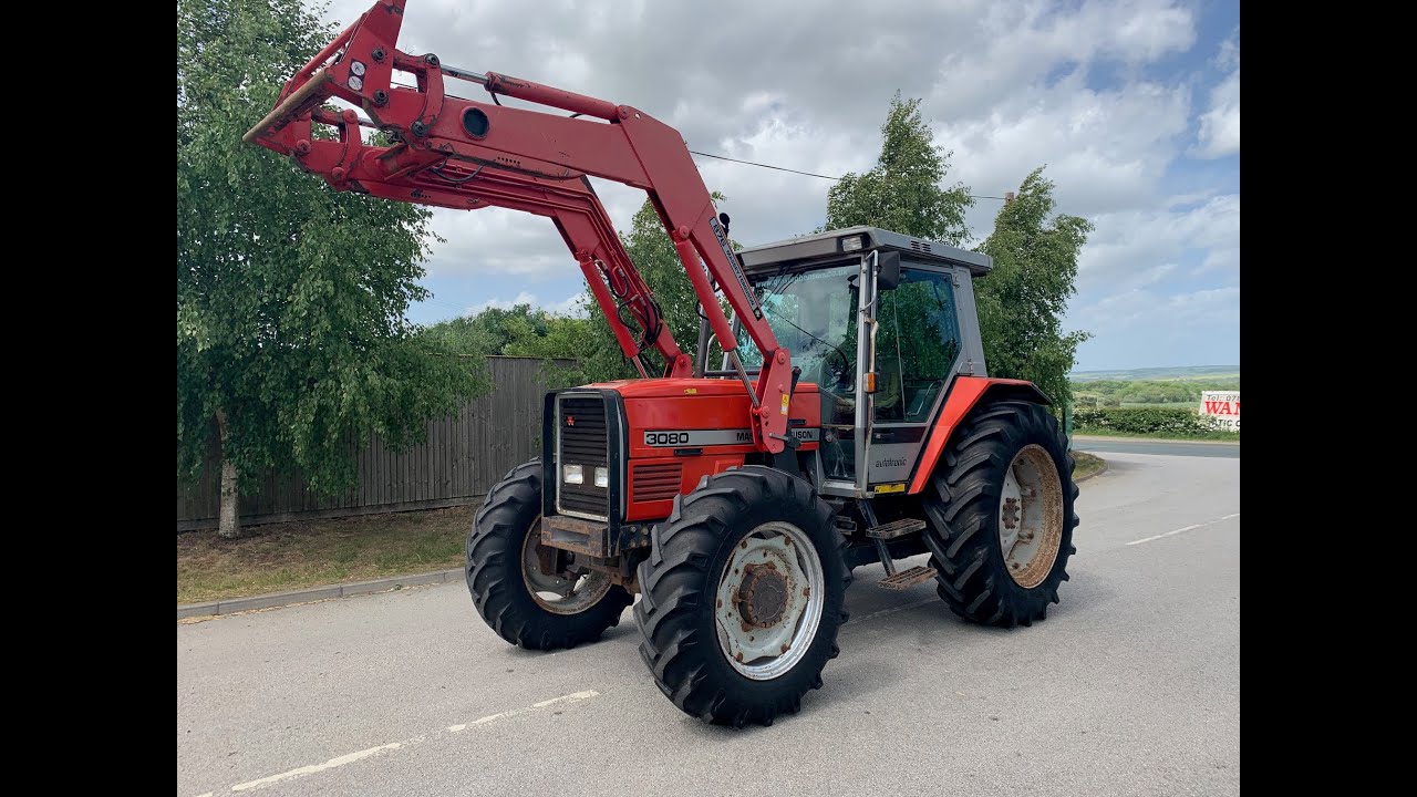 Massey Ferguson 3080 Tractor YouTube massey-ferguson-3080-tractor-youtube