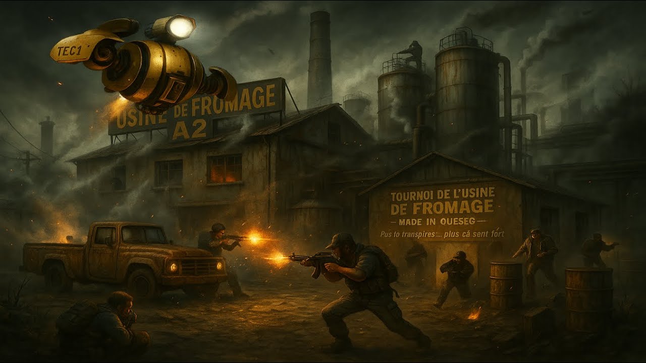 Salut les Scumers! Voici les dernières minutes de notre 100e tournoi de Scum sur Made in Quebec!