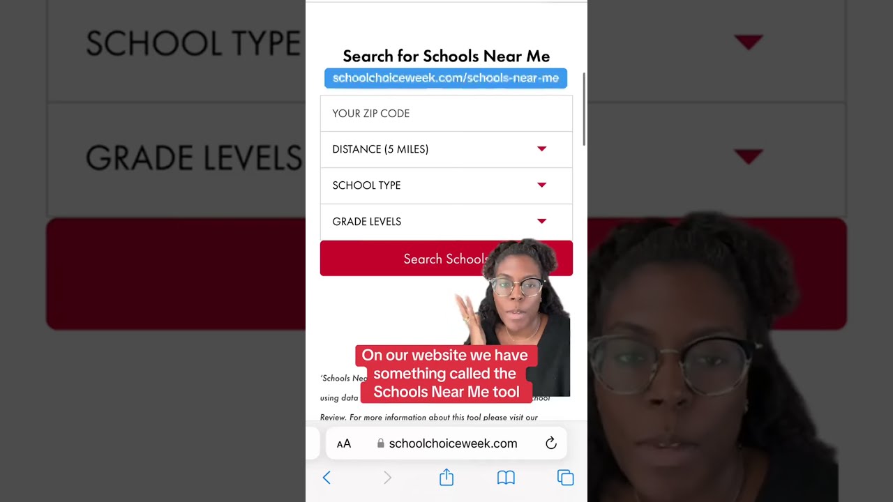 The full Michigan School Choice Guide is here: Choice Week With the Schools Near Me Tool, you can