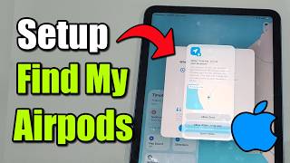 How to set up Find My AirPods