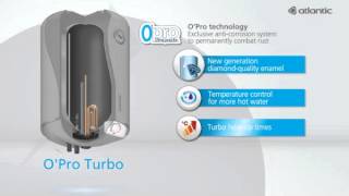 Atlantic - Opro Turbo - Water Heater
