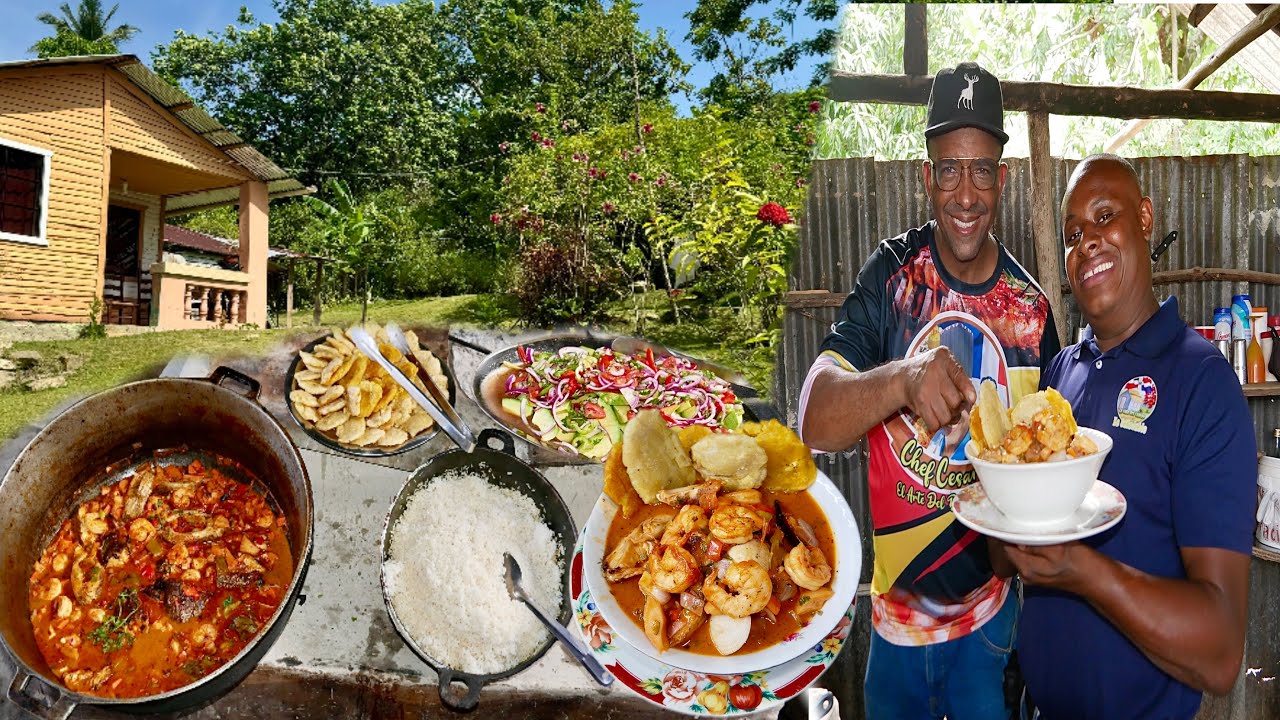 Chef Cesarin Cocina LA MEJOR CAZUELA a Leña, La vida del campo