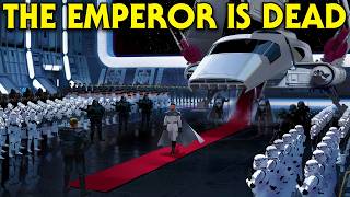 How Did the Empire React to Palpatine's Death?