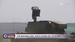 Live Lensa Indonesia Update - Invasi Rusia Bikin Hewan Kebun Binatang Telantar - Rtv