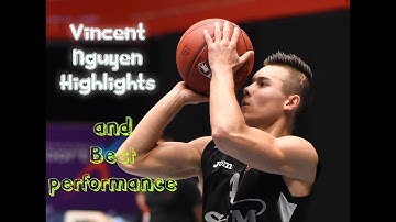 Vincent Nguyen Cầu thủ Việt kiều chất lượng của Hanoi Buffaloes tại VBA 2017