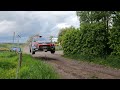 Montage rallye de wallonie 2024