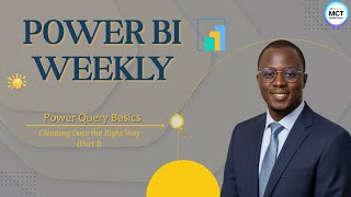 Power Query Basics – Cleaning Data the Right Way (Part 1)