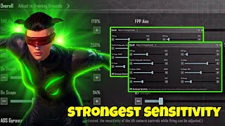 new best sensitivity settings for pubg mobile in 2023|sensitivity and control code? new update