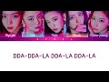 ITZY 있지 - 'DALLA DALLA 달라달라' Color Coded sHanRomEng가사 ITZY 있지 - 'DALLA DALLA 달라달라' Color Coded sHanRomEng가사