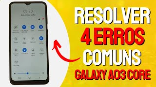 COMO RESOLVER 4 ERROS COMUNS NO CELULAR SAMSUNG GALAXY A03 CORE screenshot 5