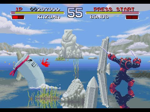 galaxy fight sega saturn