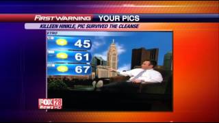ABC 6: Viewer Can't 'Cleanse' Bill Kelly Pic from iPad