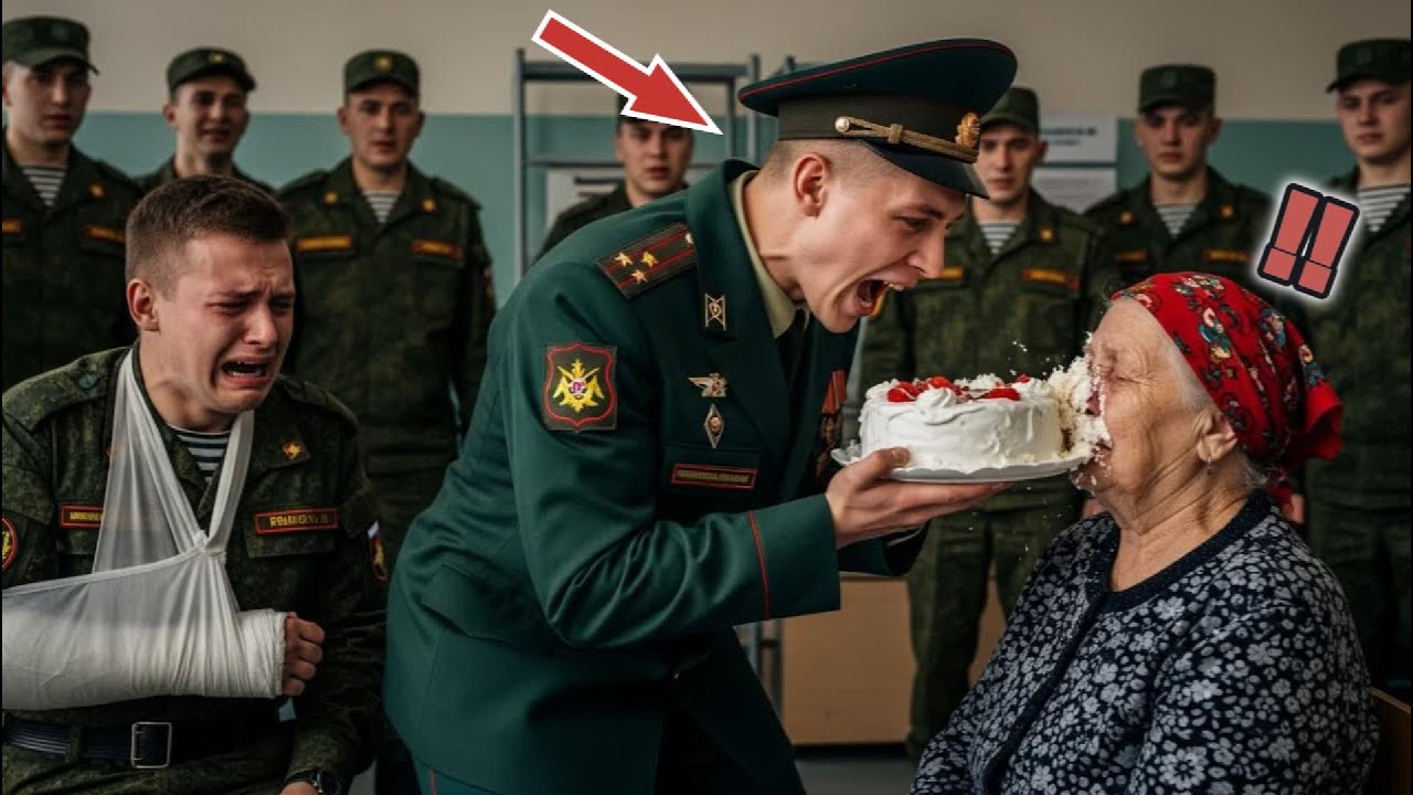 «Жри, карга!»: он не знал, что эта старуха — мать его командира.