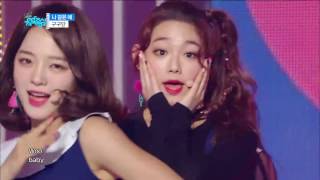 tvpp gugudan a girl like me 구구단 나 같은 애 show music core live