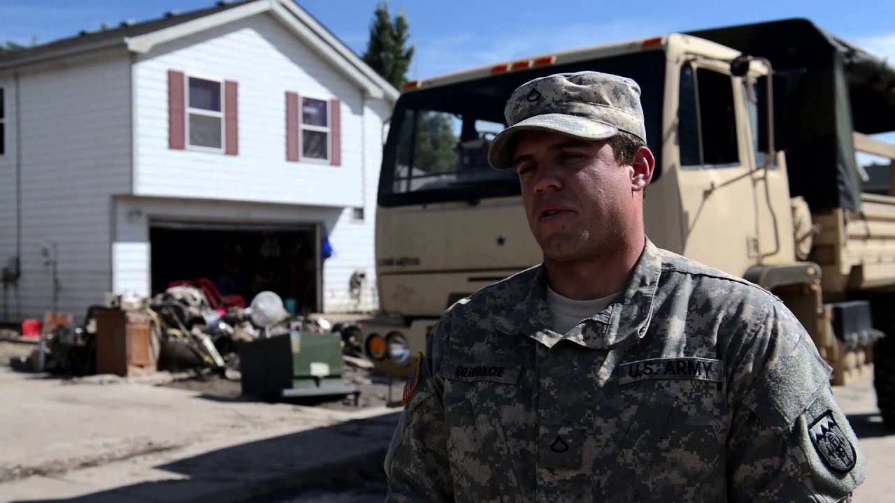National Guard assists first responders during Colorado floods YouTube